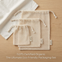 Sac en maille de coton premium réutilisable et lavable pour fruits, légumes, jouets, rangement domestique, écologique, logo personnalisé, vente en gros