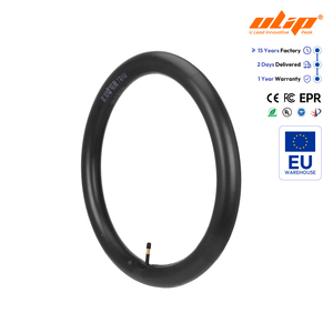 Cámara de aire Ulip 20*4 con válvula recta para patinete eléctrico, de caucho butílico, 20*2.20/2.50 - Product Image 1