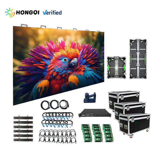 High-quality Stage Backdrop Indoor and Outdoor Events, Wedding Stage Performances, Conferences, Rental LED Screen Display