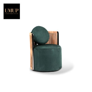 Sillón de Salón de Diseño Moderno y Lujoso para Interiores, Sillón Individual de Alta Calidad con Tela de Primera Calidad, Estilo Europeo para Uso en Hoteles - Product Image 6