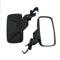Nouvelles pièces de rechange universelles pour rétroviseurs latéraux de véhicules tout-terrain (UTV) et de quads (ATV) de plage, avec support tubulaire de forme spéciale