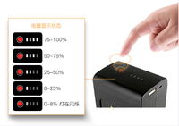 Batterie intelligente rechargeable Tattu Plus 22000mAh 25C 22.2V 6S1P pour drones avec garantie de 3 mois