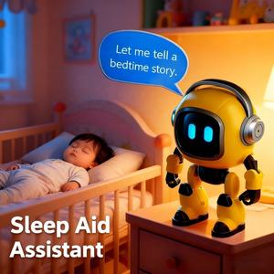 Robot intelligent IA personnalisé avec commande vocale, éducation précoce, dialogue interactif, DeepSeek, robot intelligent avec lumières - Product Image 5