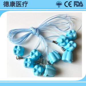 เดแคร์กล่องเก็บฟันน้ำนมเด็ก พลาสติก PP ทรงกลม สีสันสดใส สำหรับเด็กเล็ก ของเล่นเด็ก สร้อยคอ - Product Image 4