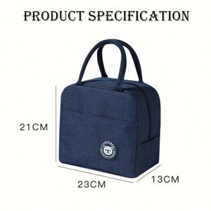 Cross-border Custom <b>Lunch</b> <b>Bag</b> Insulation Oxford <b>Lunch</b> Storage <b>Bag</b> Large Capacity Women's Handbags Insulated <b>Lunch</b> <b>Bag</b> for Kids - Product Image 4