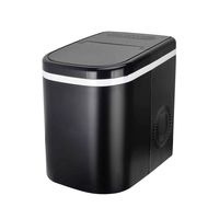 Vente en gros 220V automatique Mini machine à glaçons portable Ménage Maison Comptoir boîtier en plastique pour eau en bouteille pour hôtels