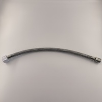 Accessoires de salle de bain du marché sud-américain-Tuyau de plomberie flexible F7/8 * M1/2