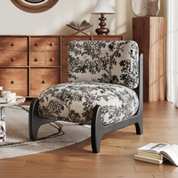 Ensemble de canapé simple et table basse de style vintage moderne, fauteuil en peau de mouton pour salon de beauté, réception ou salle de sport, couleur crème design