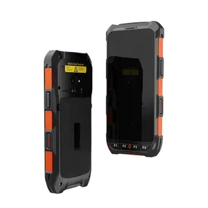 Portátil USB Inteligente Android Handheld Terminal Barcode Scanner UHF Leitor RFID Móvel