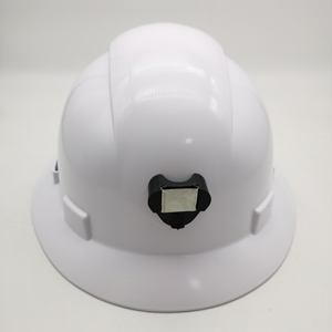 Jxsfem MINGING Cascos De instrucing Hdpe Diseno Seguridad صناعة بشعار مخصص قبعات صلبة من فئة ANSI - Product Image 2