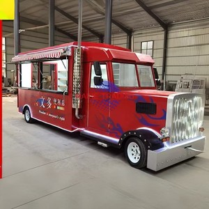 Chariot de nourriture mobile, camion de restauration - Product Image 5