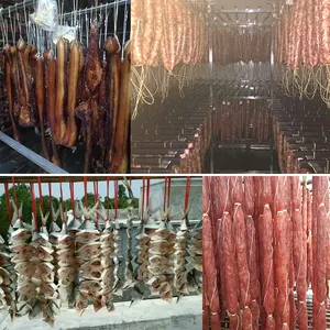 1000Kg नारियल घास सलाद ड्रायर Dehydrator के लिए खुबानी सुखाने की मशीन खाद्य प्रसंस्करण पाकिस्तान में Alimentaire