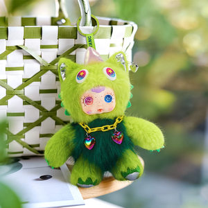 Autentico Ciondolo per Zaino a Forma di Mostro di Peluche Milk Candy, Scatola a Sorpresa, Regalo di Compleanno a Tema Cartone Animato per Età Superiore ai 14 Anni - Product Image 3