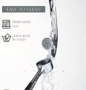High Quality OEM Custom Packing Custom Color Metal Stainless Steel Eco-Friendly Kitchen Garlic Juicing <b>Tools</b> Peeler Press - Product Image 2