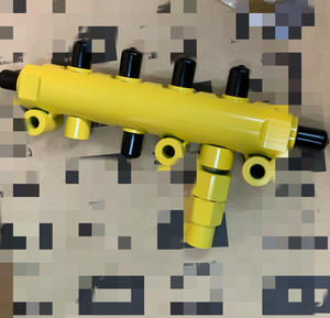 Applicable aux bulldozers, chargeuses, excavatrices (E312D, E320D, E323D, C6.4, C6.6) groupes de distribution de carburant à rampe commune 358-6634, 438-3416 - Product Image 1