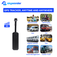 SKYWONDER J02 pas cher étanche à la poussière intelligent sans fil 4G LTE Micro Mini GPS Tracker pour moto voiture véhicule