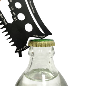Eco-vriendelijke gepersonaliseerde surfkaart vakantie multitool kaart sleutelhanger multitool strand promotie mini cadeaus - Product Image 3