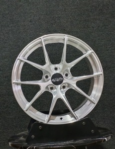 Jantes en alliage <span class=keywords><strong>de</strong></span> 17/18/19 pouces, fabrication par formage à flux, 5x112/114.3/120 PCD pour Audi BMW Mercedes Honda Toyota Mazda Mitsubishi Kia - Product Image 5