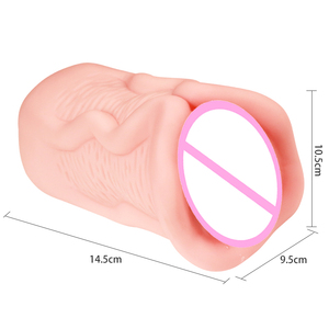 Hudiexue Ai Wholesale <b>Vibrators</b> Artificial Male Masturbator Cup Vagina Pocket Pussy <b>for</b> <b>Men's</b> Masturbation - Product Image 2