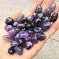 Décorations en cristal pas chères de 10-20 mm, pierres précieuses en vrac, agate florale naturelle, pierres roulées à vendre