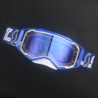 Gafas de Motociclismo de Alta Calidad, Antiviento, para Deportes al Aire Libre, Conducción Todoterreno, Protección Contra el Viento