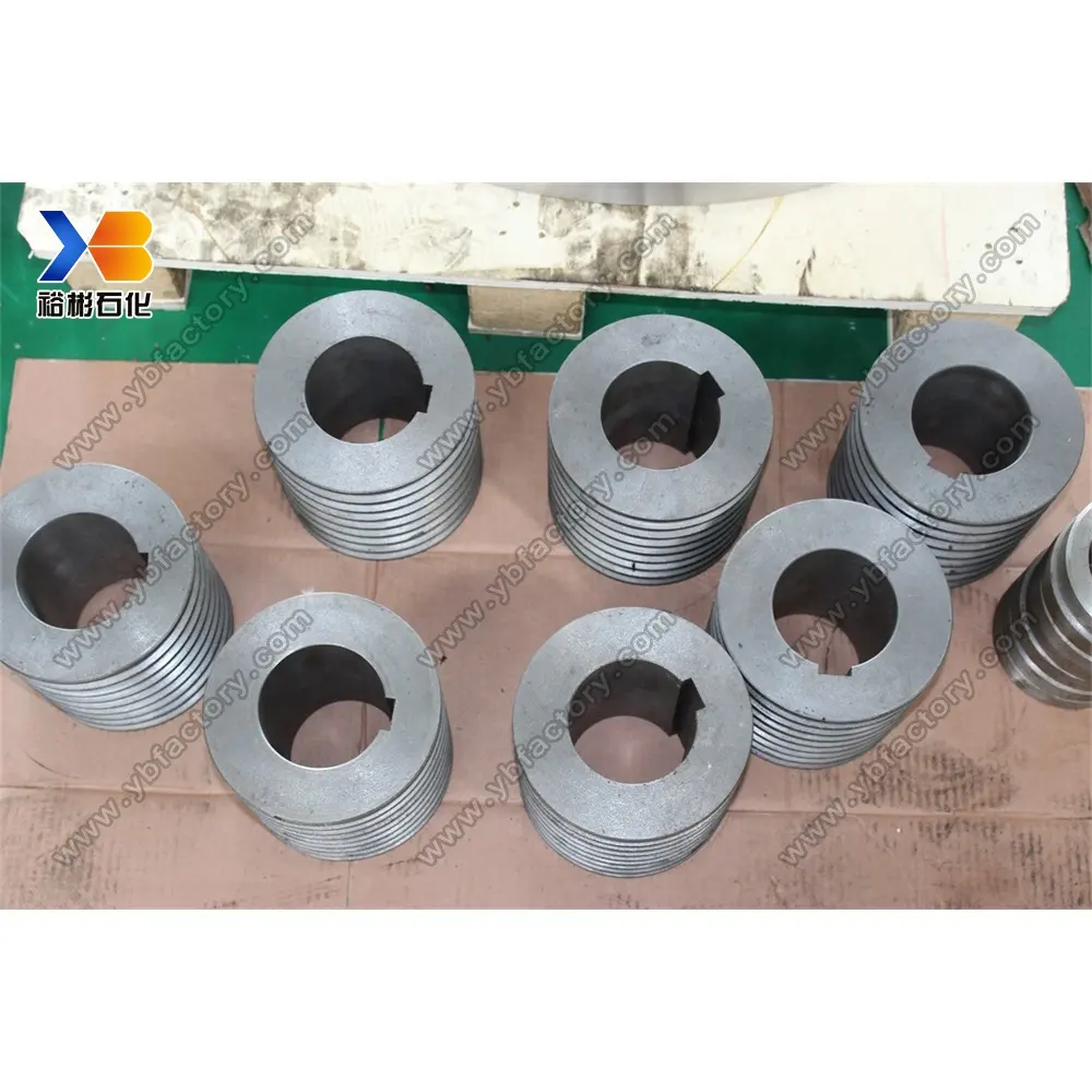 High Quality Custom Small Size Cast Iron Pulley Sprocket