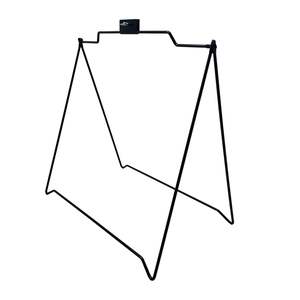 Fournitures professionnelles pour agents immobiliers : Cadre en aluminium pour open house, panneau publicitaire pliable pour trottoir, affichage de <span class=keywords><strong>vente</strong></span> ou de <span class=keywords><strong>location</strong></span> de biens - Product Image 2