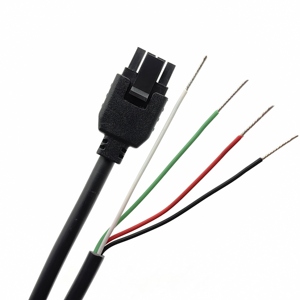 43645/43640 4P MX3.0 Kabel Harness Kawat Injeksi Overmold Satu Baris - Product Image 2