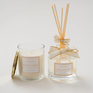 Diffuseur de parfum à bâtonnets Aikun 150ml, parfum d'ambiance haut de gamme européen, flacon en verre, longue durée, pour salon - Product Image 4