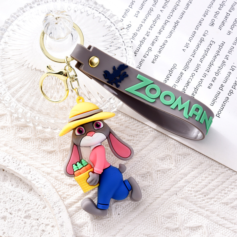Llavero Zootopia - Conejo Judy