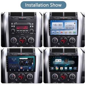 Android đài phát thanh xe cho Suzuki Grand Vitara 3 2005 2015 đa phương tiện cho máy nghe nhạc DSP Navigation GPS 1.5din - Product Image 2