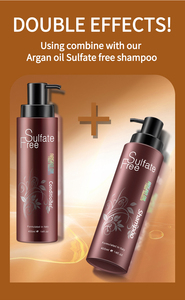 Aceite de argán NUSPA para uso en salón, champú <span class=keywords><strong>y</strong></span> <span class=keywords><strong>acondicionador</strong></span> de queratina para cabello, humedad sedosa, marca privada - Product Image 5