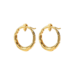 Pendientes de Aro Modernos PND202404-158 - Product Image 2