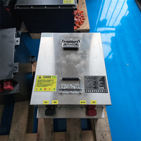 Batterie LiFePO4 de haute qualité avec BMS intégré, boîtier en acier inoxydable, batterie lithium-fer pour stockage d'énergie en camping-car