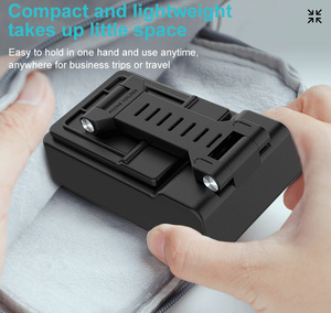 Điện thoại di động đứng với loa không dây và chống trượt cơ sở HD surround âm thanh hoàn hảo cho gia đình và ngoài trời cho bàn tương thích - Product Image 5