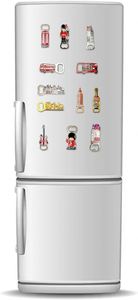 Hot Selling <b>London</b> Iconic Landmarks Metal Bottle Opener Fridge Magnets Office Home Kitchen Decorative Souvenir Gift Magnetic - Product Image 3