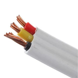 Câbles électriques domestiques et industriels Kingyear en cuivre argenté pur, isolés en PVC, diamètre et tension personnalisables - Product Image 3