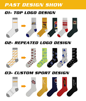Chaussettes de sport pour la course à pied, antibactériennes, en coton tricoté, design personnalisé avec logo de marque, chaussettes athlétiques pour hommes et femmes