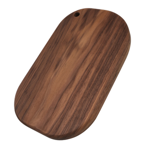 Planche à découper en bois moderne pour la cuisine, vente en gros, planche à découper pour légumes, viande, <span class=keywords><strong>steak</strong></span>, fromage, en bois de noyer avec poignée - Product Image 5