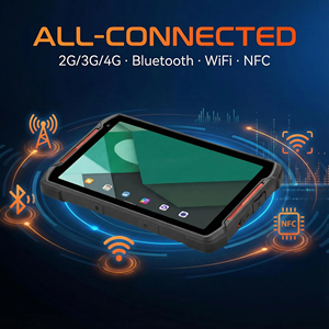 Tablette industrielle robuste IP68 Android14 Écran <span class=keywords><strong>10</strong></span>,36 pouces 4+<span class=keywords><strong>64</strong></span> Go MTK8781-CPU 10200mAh 2G/3G/4G BT WIFI NFC Google TC100Pro - Product Image 6