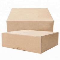 Boîte à livraison en Carton ondulé, colorée et personnalisée, 50 pièces