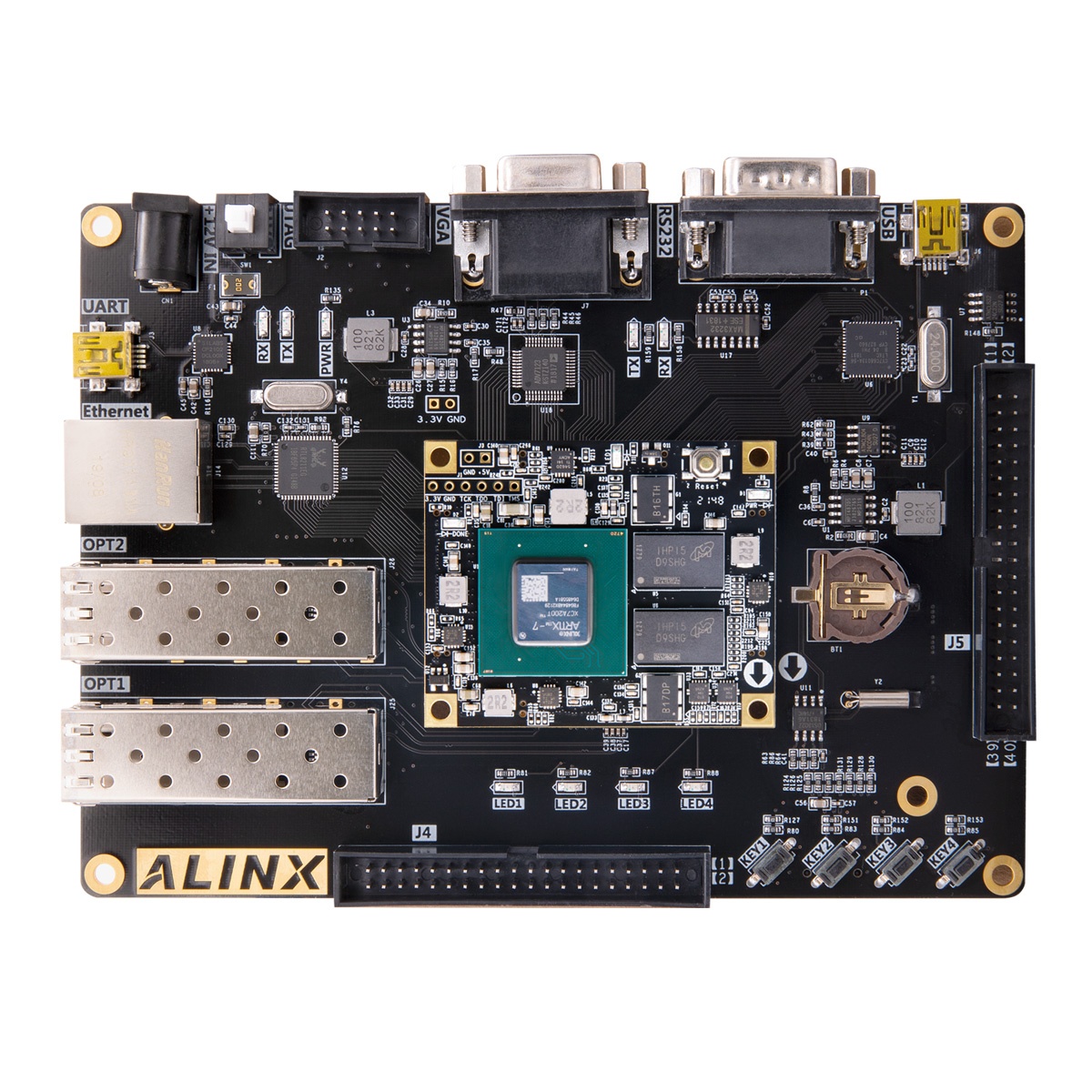 期間限定お買い得商品 |  通販 - AX7202 ALINX XILINX Board Development FPGA XC7A200T Artix-7 ルームウェア・パジャマ