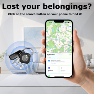 Thông minh tag IOS MFI nhận thức Bluetooth Tracker Mini <span class=keywords><strong>GPS</strong></span> định vị Key Finder cho túi hành lý ví vật nuôi trẻ em xe - Product Image 3