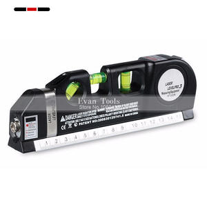 Vente directe d'usine Niveau laser Règle de mesure Laser03 Industriel/DIY Laser vert pour la construction Projets d'amélioration de l'habitat - Product Image 1