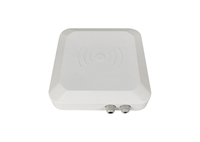 Lecteur RFID UHF Vanch ABS longue portée 6m 8dBi RS232 WG26/34 avec relais intégré pour la gestion des parkings et des poubelles