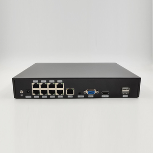 8CH PoE <span class=keywords><strong>NVR</strong></span> 4K 8MP AI Deteksi Wajah Perbandingan Wajah Maks 10CH Input Kamera <span class=keywords><strong>IP</strong></span> 8Mp Perekam Video Jaringan HiEasy - Product Image 3