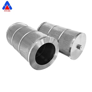 Cartucho de Filtro Plegado de Acero Inoxidable 304/316 de Alta Precisión, Nuevo, Fabricante Huahang, Filtración de 10 Micras, Precisión del 98.7% - Product Image 5