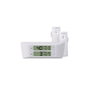 Capteur de température pour réfrigérateur Acurite 00986M, pièce de rechange, alimenté par batterie, en plastique, installation facile - Product Image 1