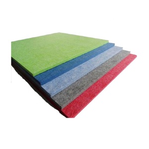 Tissu en feutre polyester aiguilleté de qualité supérieure, durable, doux, respirant, matériau non tissé pour applications automobiles et industrielles - Product Image 4