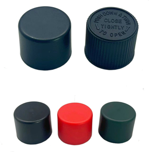 Bán buôn childproof 20-400 22-400 24-400 28-410 38-400 CRC cap với nhiệt cảm ứng lá con dấu lót con kháng mũ - Product Image 4